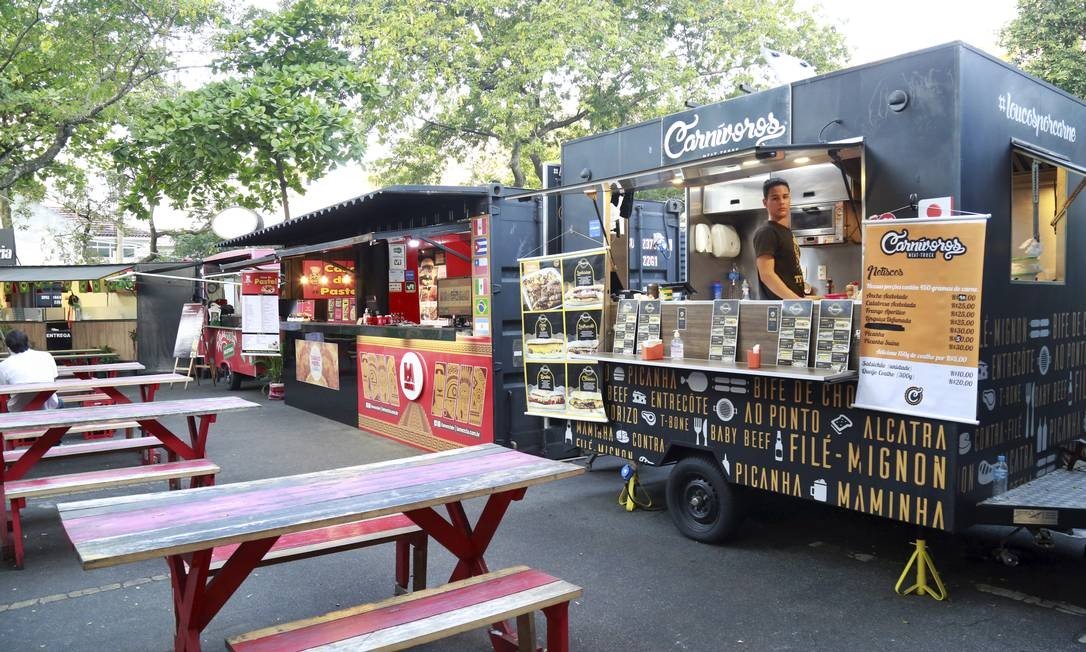 Festival de Food Trucks será realizado no estacionamento do Iguatemi