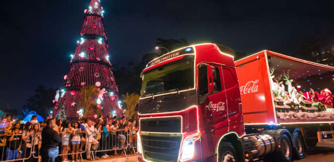 Caravana De Natal Da Coca Cola Terá Novo Formato E Passará Pela Região Cultura