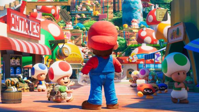 Super Mario Bros' e 'O Exorcista do Papa' estreiam no cinema de