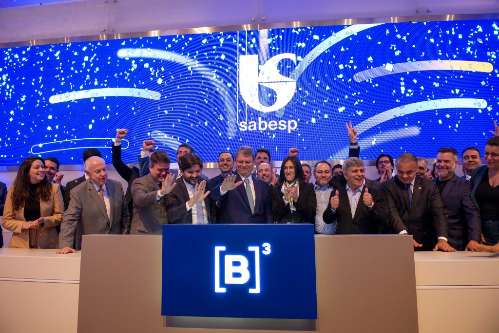 Sabesp começa aplicar tarifas reduzidas após privatização