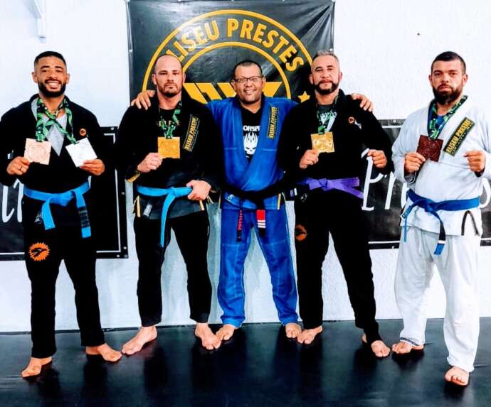 Atletas rondonienses sobem ao pódio no Mundial Jiu-Jitsu em Las Vegas, ro