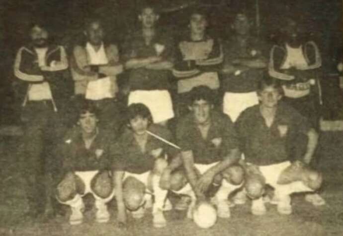 Liverpool de Mairinque campeão da Copa Carambeí 1983