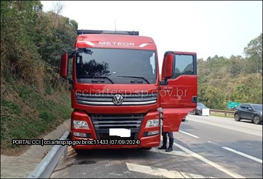 Caminhoneiro tem mal súbito e morre em Araçariguama