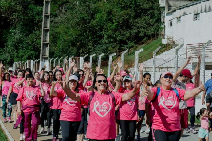 São Roque realiza Caminhada do Outubro Rosa neste domingo