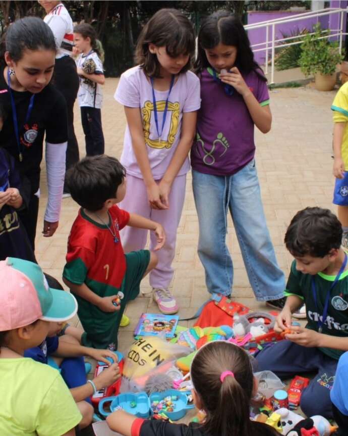 Feira de Trocas da Educare