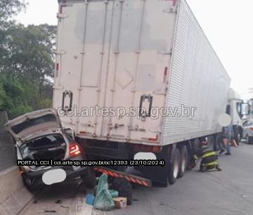 Acidente na Rodovia Raposo Tavares causa congestionamento de 7 km em Vargem Grande Paulista