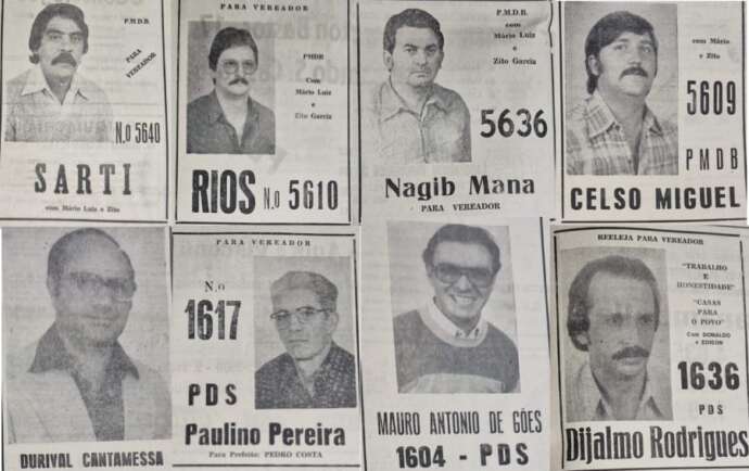 Em 15 de novembro de 1982, Mário Luiz eleito prefeito de São Roque