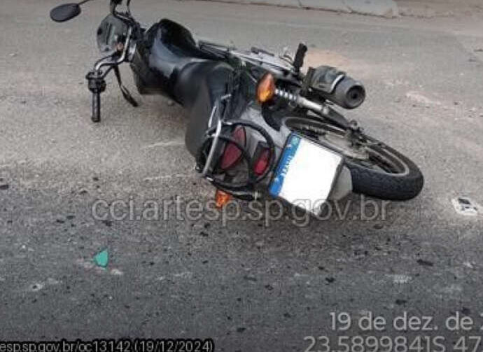 Motociclista morre após acidente na Rodovia Raposo Tavares, em São Roque