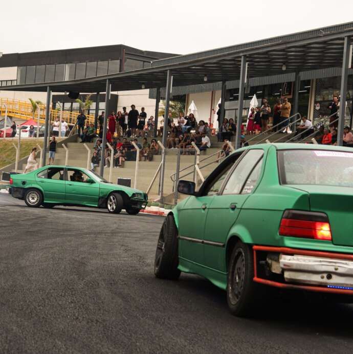 Drift Festival reúne as maiores feras da categoria no Brasil de sexta a domingo na Arena Dream Car de São Roque