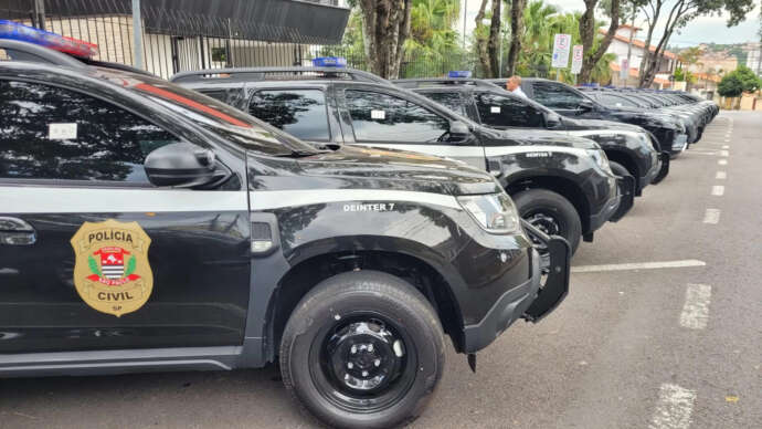 Polícia Civil de Sorocaba intensifica operações e prende 19 pessoas em grande ação regional