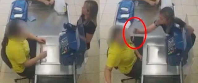 Mulher tenta esfaquear operadora de caixa por ciúmes em mercado no Paraná