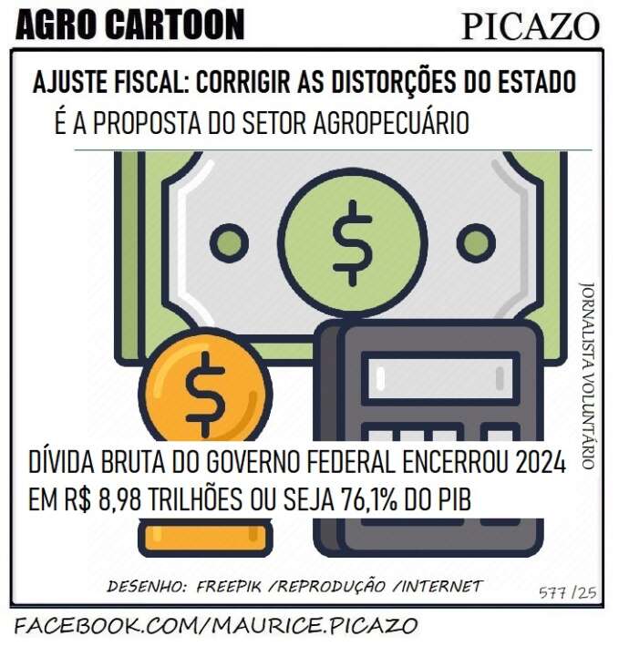 AgroNotícias: Setor agropecuário quer ajuste fiscal