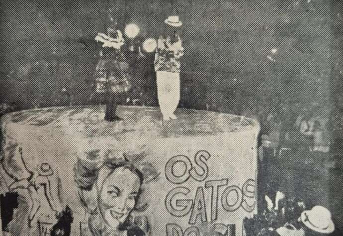 Carnaval de São Roque nos anos 1960: morte de folião, os bailes de salão e a volta dos Gatos do GUS