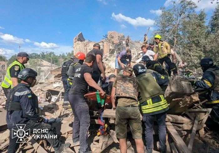 Ataques de drones Russos na Ucrânia deixam pelo menos sete mortos