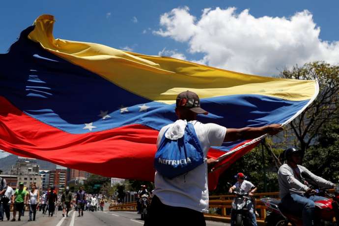 Itamaraty cita “tom ofensivo” por manifestações de venezuelanos