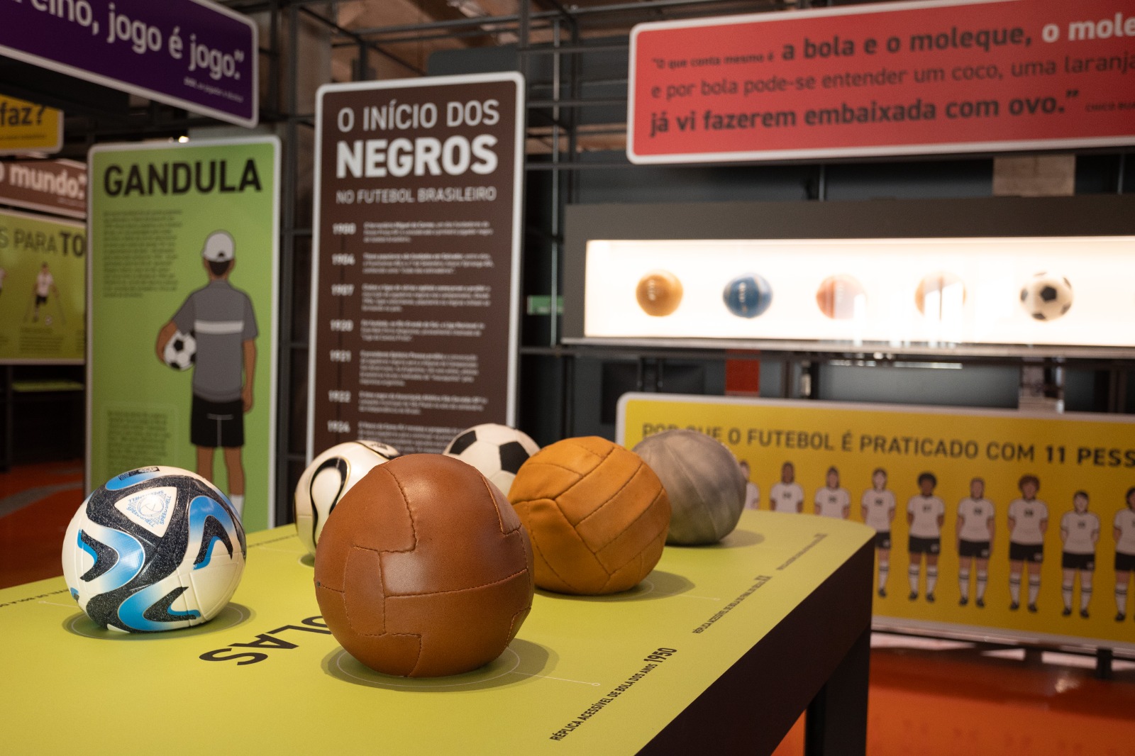 Museu do Futebol oferece atrações gratuitas para todas as idades no Dia das Crianças