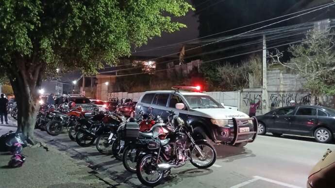 Polícia Civil realiza operação conjunta contra o tráfico de drogas em Mairinque