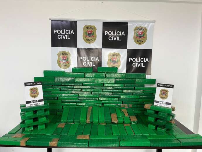 Polícia Civil apreende 200 kg de drogas em operação no Éden, Sorocaba